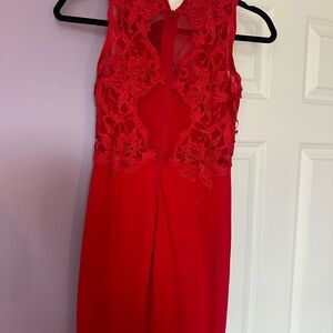 Red Gown NWT